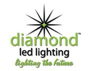diamond led lighting logo