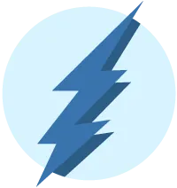 lightening icon