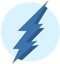 lightening icon